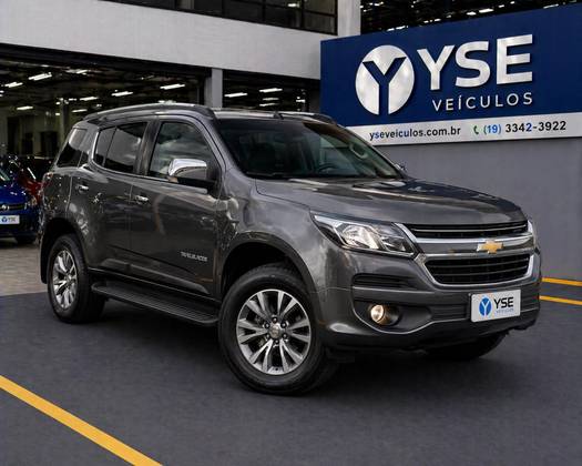 CHEVROLET TRAILBLAZER 2.8 PREMIER 4X4 16V TURBO DIESEL 4P AUTOMÁTICO